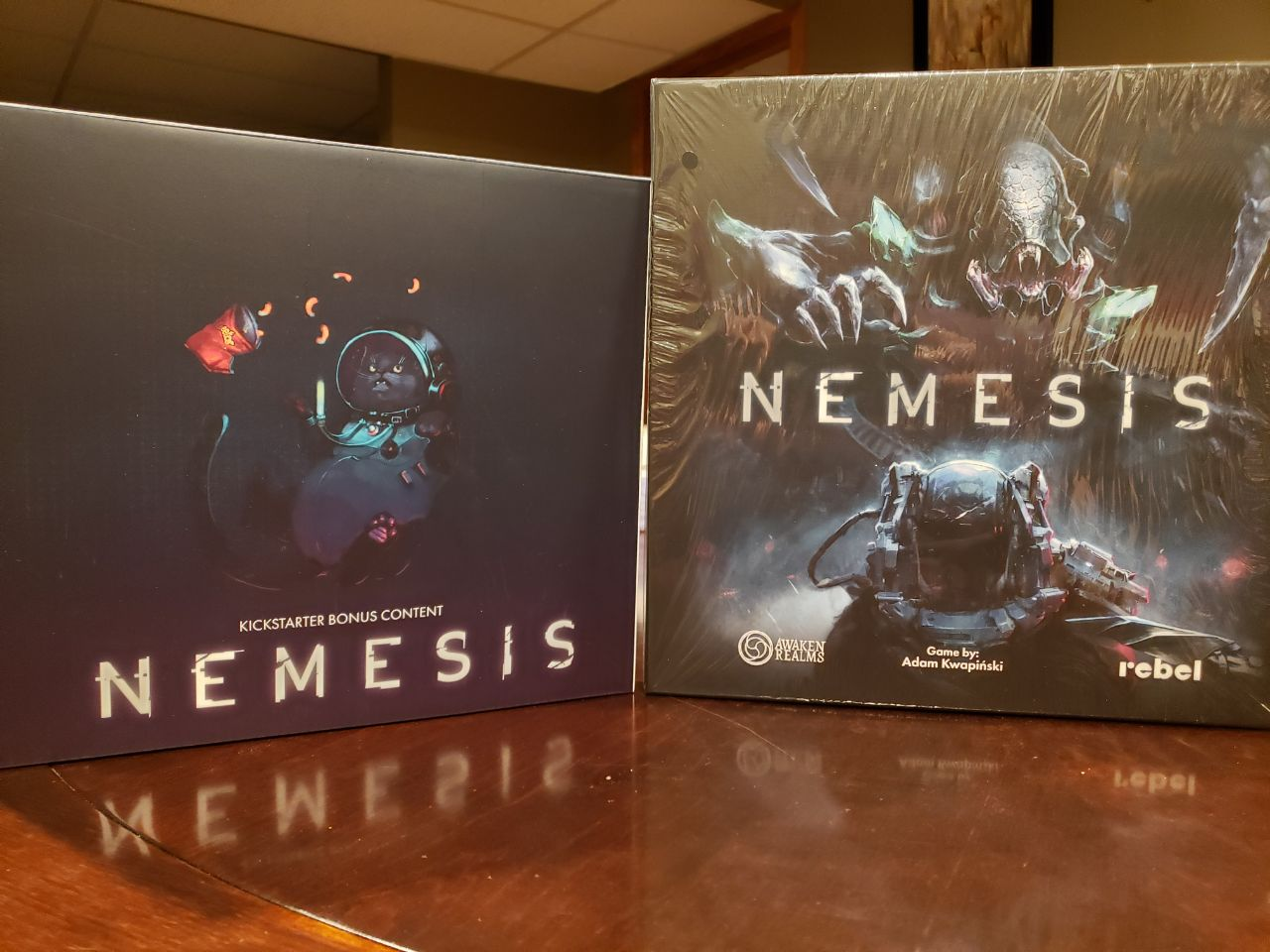 Nemesis: May 18, 2019