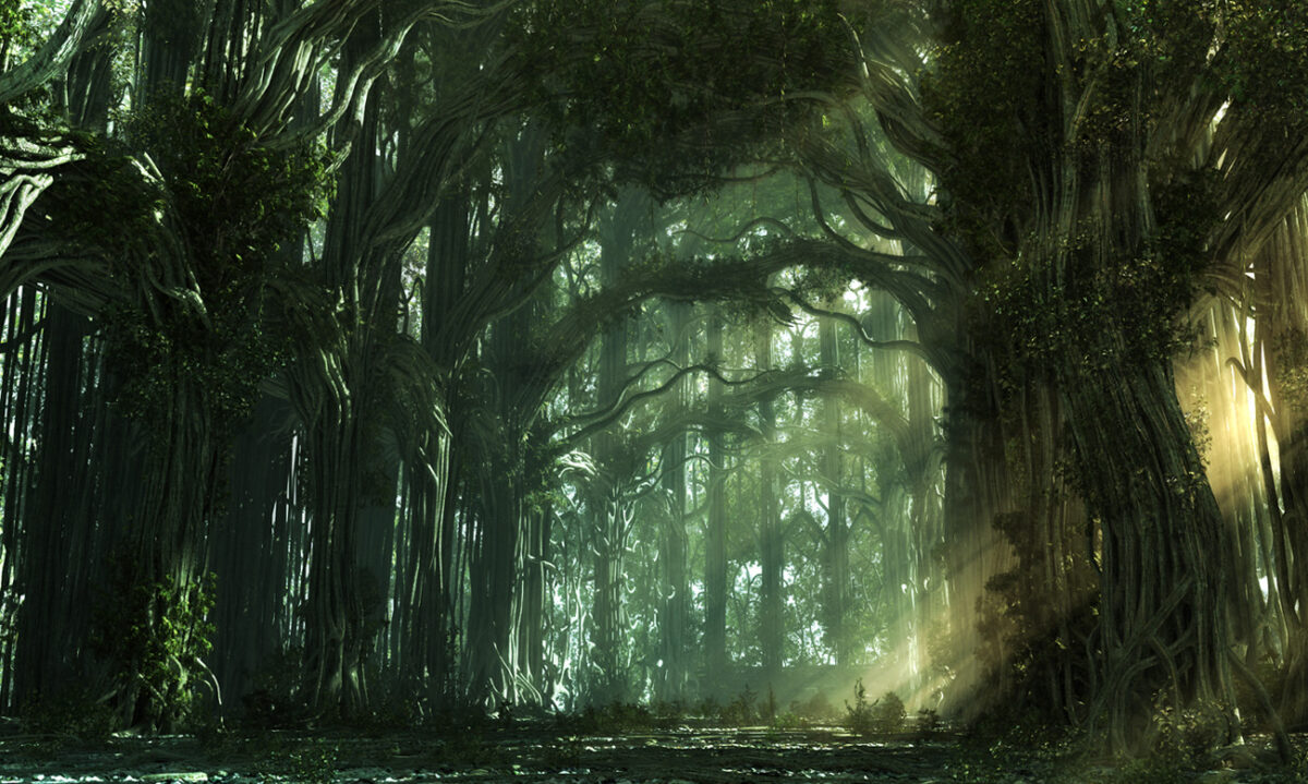 Flambuginous Forest Feats
