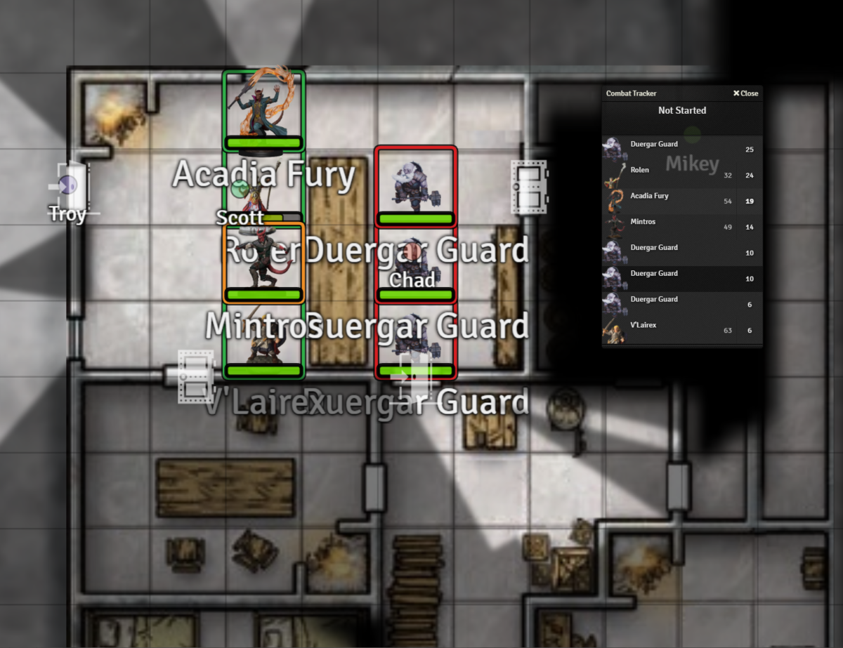 Trading Post Brawl