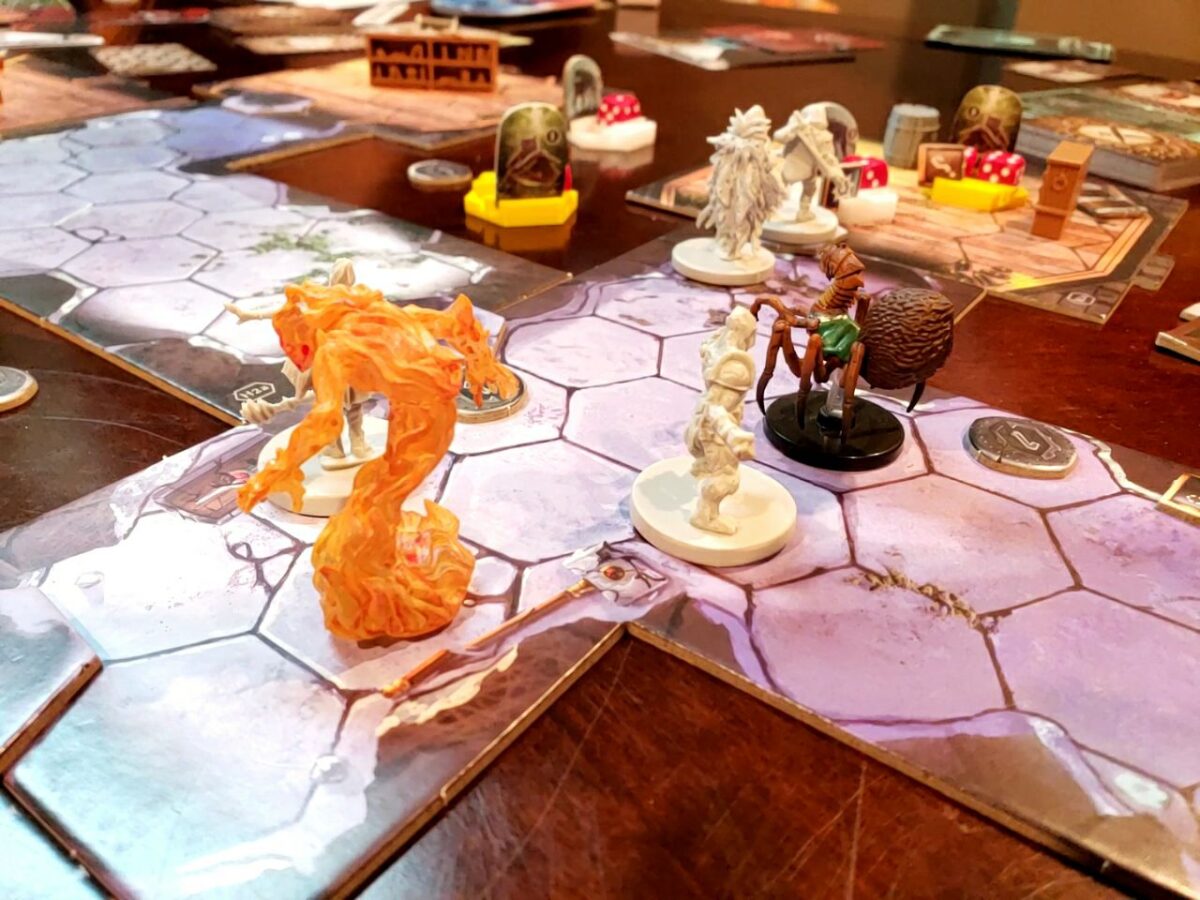 Summoner at the Sulfur Mines